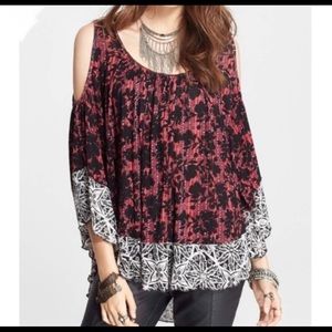 Free People Chloe Boho Top Sz. S